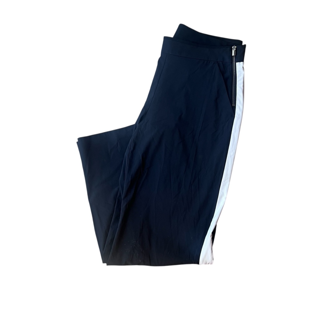 Athleta Black Gramercy Luxe Track‎ Trousers Size 12